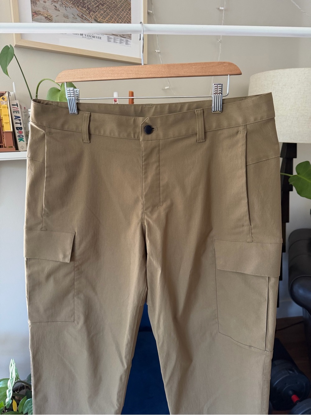 Lululemon Performance Stretch Cotton VersaTwill Relaxed-Fit Cargo Pant